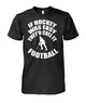 If it Was Easy They'd Call It Football Unisex Cotton Tee