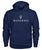 MASERATI Gildan Hoodie-Hoodies-ViralStyle-Navy-S-Pixefy