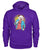 Panda Gildan Hoodie-Hoodies-ViralStyle-Purple-S-Pixefy