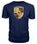 Porsche Premium Unisex Tee-Short Sleeves-ViralStyle-Navy-S-Pixefy