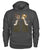 Hund und Tiger Gildan Hoodie-Hoodies-ViralStyle-Charcoal-S-Pixefy