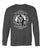 Hunt or Be Hunted Crew Neck Sweatshirt-Long Sleeves-ViralStyle-Charcoal-S-Pixefy