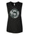 Muscle Power Gym Women's Muscle Tank-Tank Tops-ViralStyle-Black-S-Pixefy