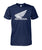 Honda Unisex Cotton Tee Shirt-Short Sleeves-ViralStyle-Navy-S-Pixefy