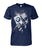 BMW JOKER Unisex Cotton T SHIRT-Short Sleeves-ViralStyle-Navy-S-Pixefy