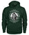 Hunt or Be Hunted Gildan Hoodie-Hoodies-ViralStyle-Forest Green-S-Pixefy