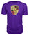 Porsche Premium Unisex Tee-Short Sleeves-ViralStyle-Purple-S-Pixefy