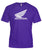 Honda Bella Canvas Tee Shirt-Short Sleeves-ViralStyle-Team Purple-S-Pixefy