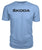 SKODA ST1 Premium Unisex T SHIRT-Short Sleeves-ViralStyle-Light Blue-S-Pixefy