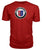 ALPINA Premium Unisex Tee T Shirt-Short Sleeves-ViralStyle-Red-S-Pixefy