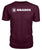 Brabus Premium Unisex Tee-Short Sleeves-ViralStyle-Maroon-S-Pixefy