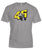 vr46 Valentino Ross Yamaha Bella Canvas Tee-Short Sleeves-ViralStyle-Deep Heather-S-Pixefy