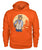 Tiger Gildan Hoodie-Hoodies-ViralStyle-Orange-S-Pixefy