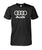 Audi T Shirt-Short Sleeves-ViralStyle-Black-S-Unisex Cotton Tee-Pixefy