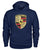 Porsche Gildan Hoodie-Hoodies-ViralStyle-Navy-S-Pixefy