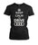 Keep calm and drive Audi Damen-Ladies Tees-ViralStyle-Black-S-Women's Crew Tee-Pixefy