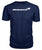 Mclaren Premium Unisex Tee-Short Sleeves-ViralStyle-Navy-S-Pixefy