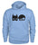 Batman and Robin Gildan Hoodie-Hoodies-ViralStyle-Light Blue-S-Pixefy