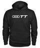 Audi TT AUDI HEART BEAT Gildan Hoodie