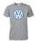 Volkswagen Unisex Cotton Tee-Short Sleeves-ViralStyle-Sport Grey-S-Pixefy