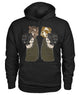 Hund und Tiger Gildan Hoodie