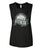 Fitness Mind Body Spirit Women's Muscle Tank-Tank Tops-ViralStyle-Black-S-Pixefy