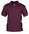 Custom Men's Polo Shirt-Short Sleeves-ViralStyle-Maroon-S-Pixefy