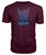 Death Premium Unisex Tee-Short Sleeves-ViralStyle-Maroon-S-Pixefy