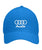 Audi Kappe-Hats-ViralStyle-Royal-OS-Curved Bill Velcro Strap-Pixefy