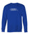 AUDI HEART BEAT Crew Neck Sweatshirt-Long Sleeves-ViralStyle-Royal-S-Pixefy