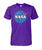 NASA Unisex Cotton Tee-Short Sleeves-ViralStyle-Purple-S-Pixefy