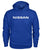 NISSAN Hoodie-Hoodies-ViralStyle-Royal-S-Gildan Hoodie-Pixefy