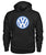 Volkswagen Gildan Hoodie-Hoodies-ViralStyle-Black-S-Pixefy