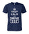 keep Calm and drive Audi Unisex Cotton Tee-Short Sleeves-ViralStyle-Navy-S-Pixefy