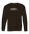 AUDI HEART BEAT Crew Neck Sweatshirt-Long Sleeves-ViralStyle-Dark Chocolate-S-Pixefy