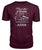 AUDI Premium Unisex T SHIRT-Short Sleeves-ViralStyle-Maroon-S-Pixefy