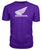 Honda Premium Unisex Tee Shirt-Short Sleeves-ViralStyle-Purple-S-Pixefy