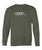 AUDI HEART BEAT Crew Neck Sweatshirt-Long Sleeves-ViralStyle-Military Green-S-Pixefy