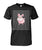 Oh My God Pig - Schwein Unisex Cotton Tee-Short Sleeves-ViralStyle-Black-S-Pixefy