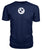 BMW Premium Unisex T SHIRT-Short Sleeves-ViralStyle-Navy-S-Pixefy