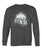 Fitness Mind Body Spirit Crew Neck Sweatshirt-Long Sleeves-ViralStyle-Charcoal-S-Pixefy