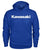 kawasaki Gildan Hoodie-Hoodies-ViralStyle-Royal-S-Pixefy