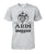 AUDI AN ENDLESS LEGEND Unisex Cotton T SHIRT-Short Sleeves-ViralStyle-Ash Grey-S-Pixefy