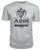 AUDI AN ENDLESS LEGEND Premium Unisex T SHIRT-Short Sleeves-ViralStyle-Silver-S-Pixefy