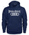 Herr Der Ringe Audi Gildan Hoodie-Hoodies-ViralStyle-Navy-S-Pixefy