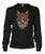 Fox Unisex Long Sleeve-Long Sleeves-ViralStyle-Black-S-Pixefy