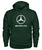 Mercedes AMG Hoodie-Hoodies-ViralStyle-Forest Green-S-Gildan Hoodie-Pixefy