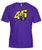 vr46 Valentino Ross Yamaha Bella Canvas Tee-Short Sleeves-ViralStyle-Team Purple-S-Pixefy