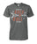 Rock N Roll Unisex Cotton Tee-Short Sleeves-ViralStyle-Dark Heather-S-Pixefy