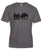 Batman and Robin Bella Canvas Tee-Short Sleeves-ViralStyle-Dark Grey Heather-S-Pixefy